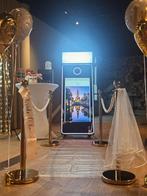 Photobooth huren ❗️15% KORTING ❗️, Hobby en Vrije tijd, Feestartikelen | Verhuur, Ophalen of Verzenden