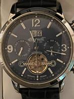 Ingersoll Heren Horloge Automaat - Stijlvol en Nauwkeurig, Overige merken, Leer, Staal, Polshorloge