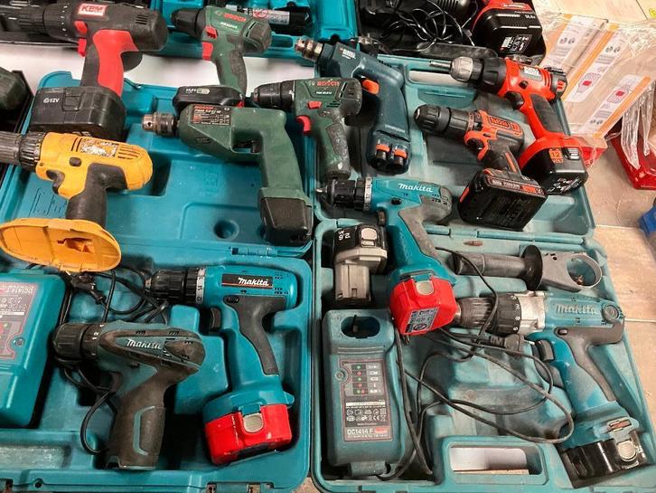 70 gebruikte machines van schroef tol . schuurmachine ,slijp, Doe-het-zelf en Verbouw, Gereedschap | Boormachines, Gebruikt, Boor- en Schroefmachine