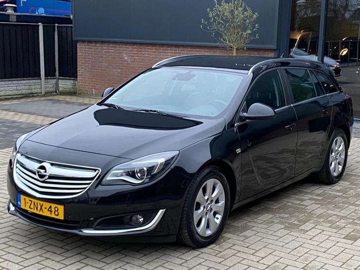 Opel Insignia Sports Tourer 1.4 T Business+ NIEUWSTAAT LEER, Auto's, Opel, Bedrijf, Te koop, Insignia, ABS, Airbags, Airconditioning