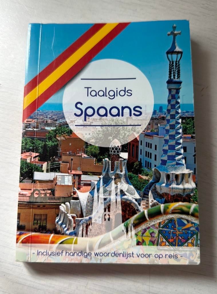 Taaldgids spaans, Europa, Reisgids of -boek, Ophalen, Gelezen