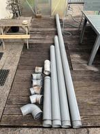 PVC rioolbuis, Ophalen, Gebruikt, Pvc, 80 mm of meer