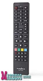 Universele Afstandsbediening, PC-programmeer, 4 apparaten, Nedis, Universeel, Tv, Nieuw
