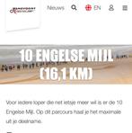 Startnummer Zandvoort Circuit Run 10 mijl + supportersticket, Eén persoon