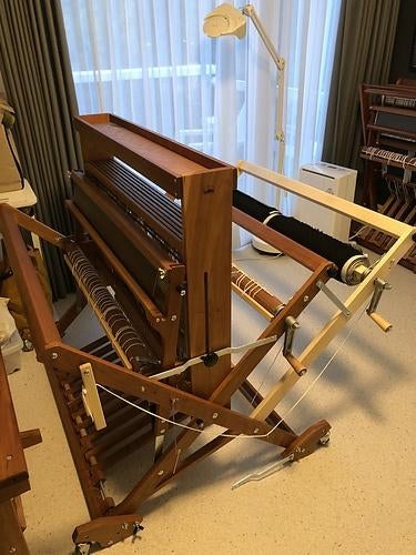 Tweede scheerboom Schacht Mighty wolf weefgetouw, Ophalen of Verzenden, Zo goed als nieuw