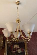 kroonluchter - hanglamp vintage - Italiaanse klassiek, Ophalen of Verzenden, Gebruikt, Minder dan 50 cm
