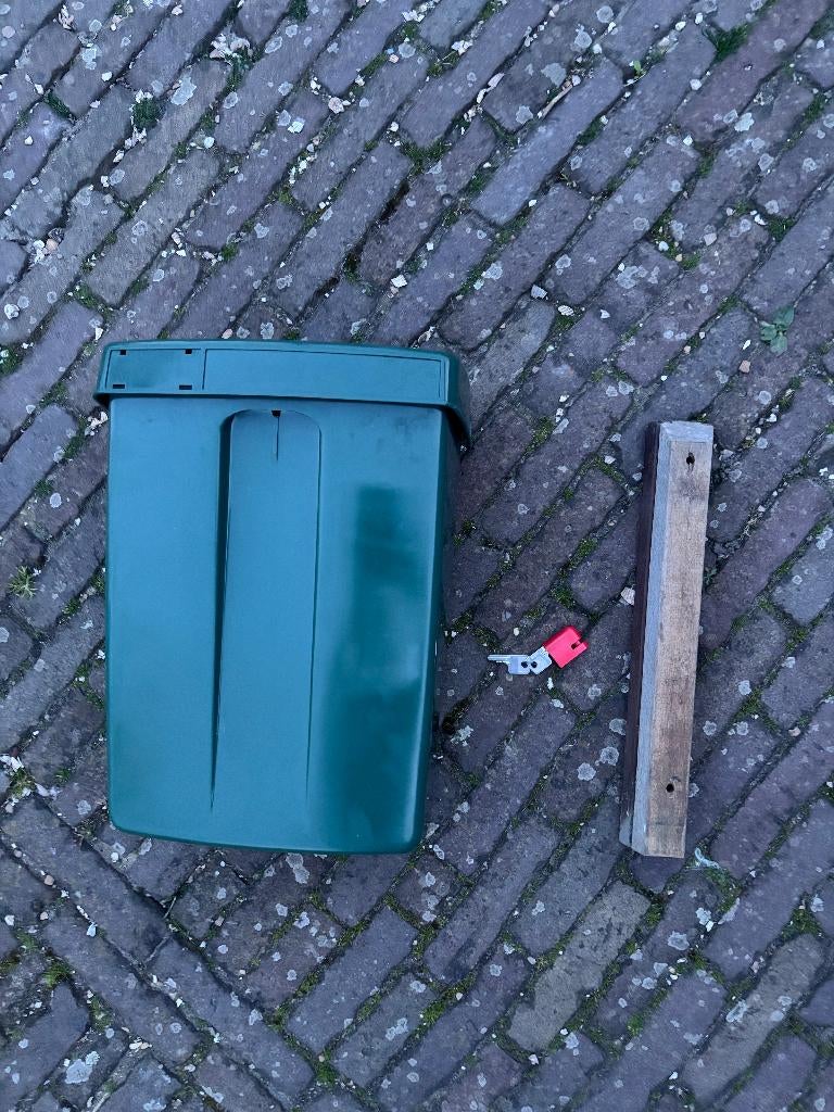 Brievenbus, Tuin en Terras, Brievenbussen, Ophalen, Nieuw, Kunststof, Wandbrievenbus