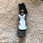 Donkere barbie Mattel jaren 70, Verzamelen, Poppen, Ophalen of Verzenden, Zo goed als nieuw, Pop