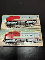 Marklin sante fe set 3060 en 4060, Ophalen of Verzenden, Zo goed als nieuw, Wisselstroom, Märklin