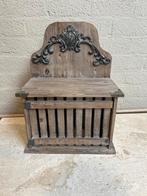 Gruttersbak / Wandkastje van oud hout - Landelijke stijl, Ophalen, Gebruikt