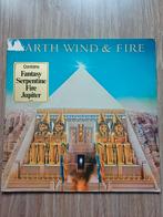 Vinyl LP Earth Wind Fire Fantasy Serpentine Fire Jupiter, Ophalen, Gebruikt, 12 inch