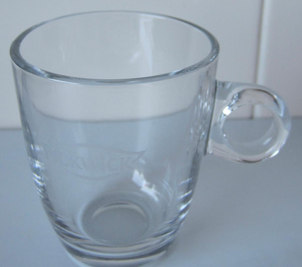 theeglas van Pickwick, Ophalen of Verzenden, Zo goed als nieuw, Overige typen