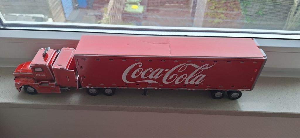 Coca-Cola Kerst Truck 3D Model - Verzamelobject, Overige merken, Gebruikt, Groter dan 1:32, Ophalen of Verzenden