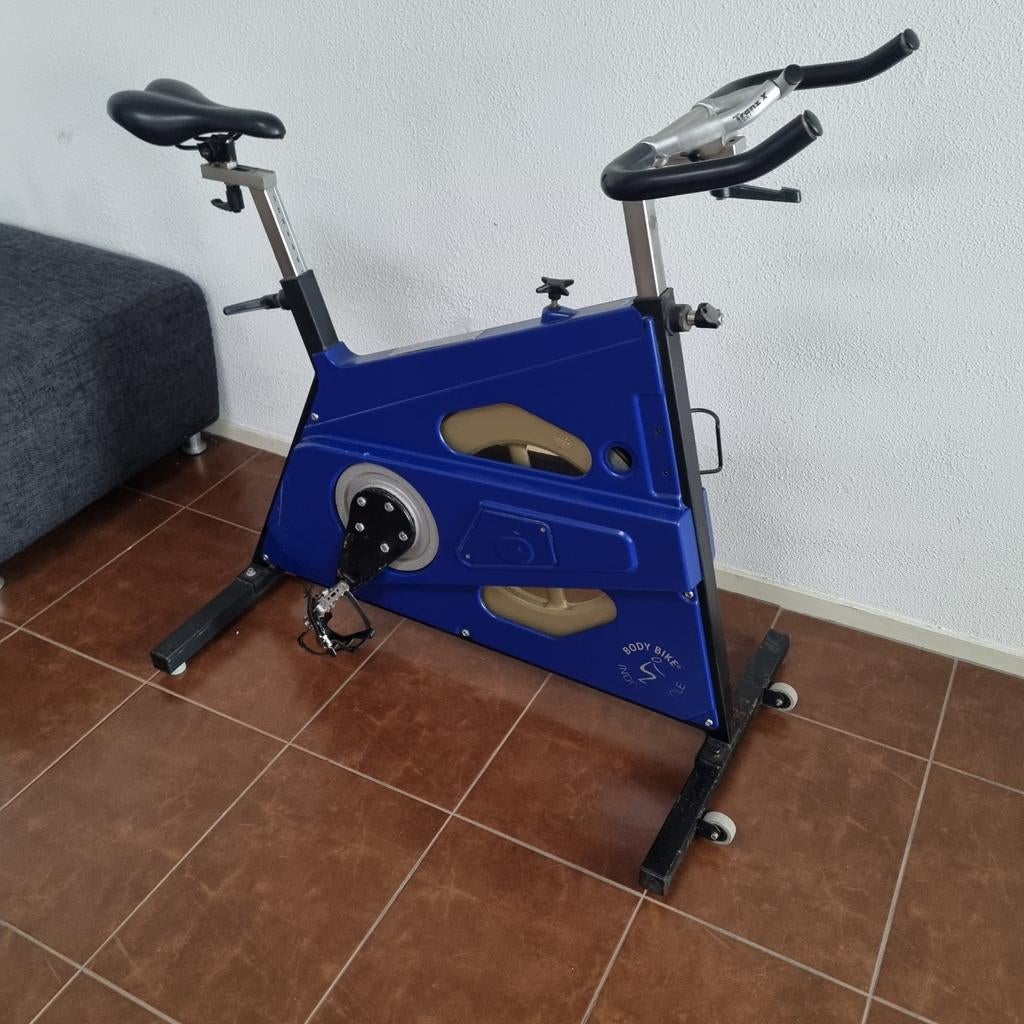 Bodybike spinningfiets, Sport en Fitness, Ophalen, Gebruikt, Benen, Overige typen