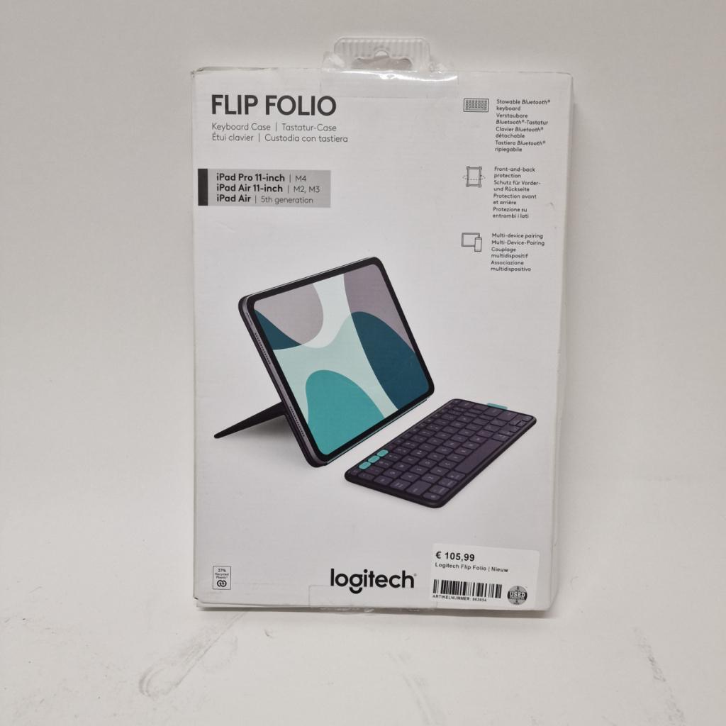 Logitech Flip Folio | Nieuw, Computers en Software, Pc speakers, Logitech, Nieuw, Support@logitech.com, EPFL - Quartier de l'Innovation
Daniel Borel Innovation Center
1015 Lausanne
Switzerland