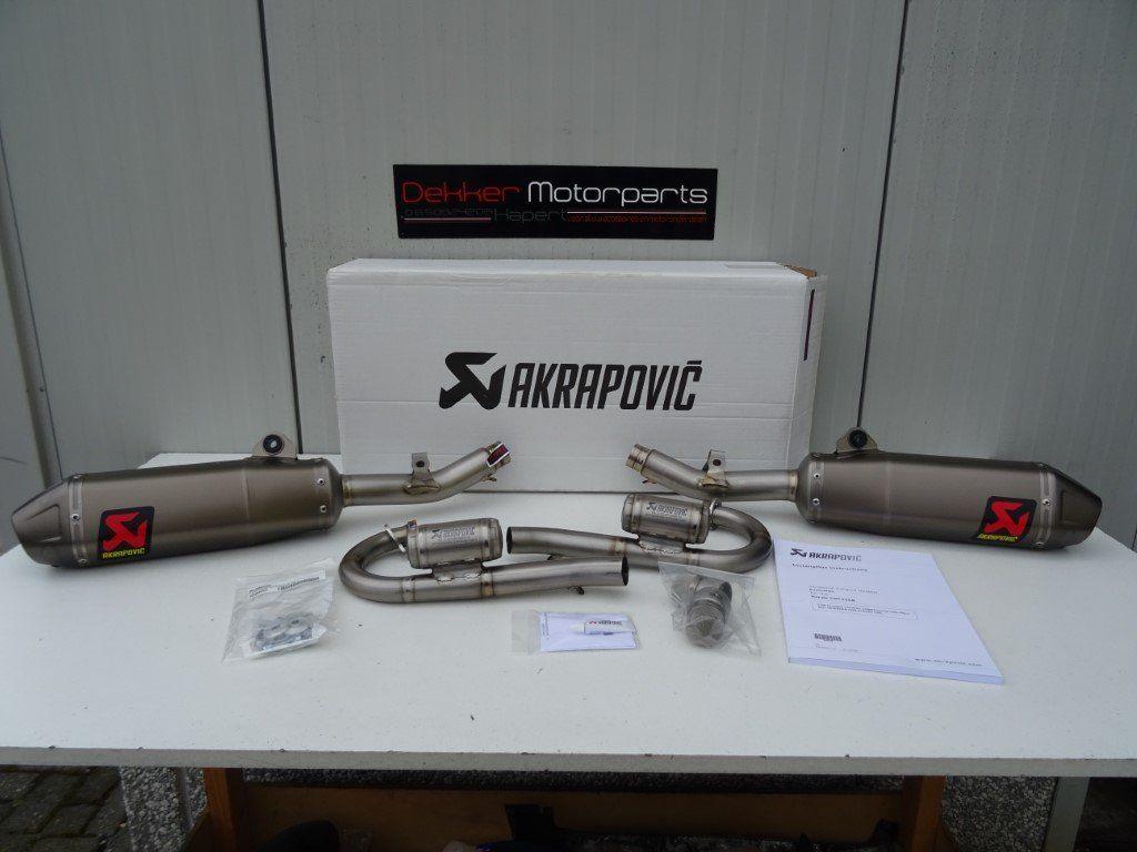 Full Akrapovic Evolution Line Honda CRF250R / CRF250 RX 2018, Motoren, Onderdelen | Honda, -, -, Nieuw, Ophalen of Verzenden
