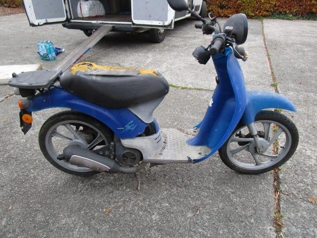 2 Italiaanse Honda Sky 50cc scooters 45/u voor Moped Wars, Ophalen, Honda, Gebruikt, 49 cc