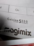 Magimix keukenmachine, Ophalen of Verzenden