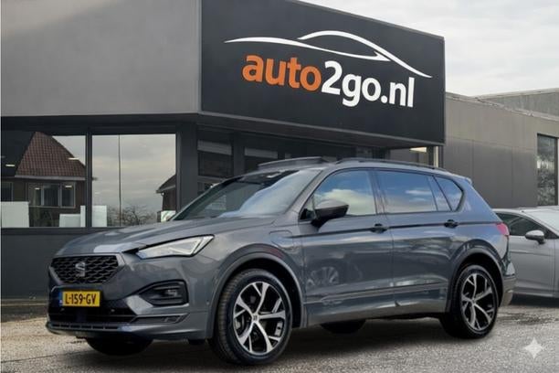 SEAT Tarraco 1.4 TSI FR e-Hybrid AUT6 PHEV PANODAK SPORT-INT, Euro 6, 4 cilinders, Alcantara, Origineel Nederlands