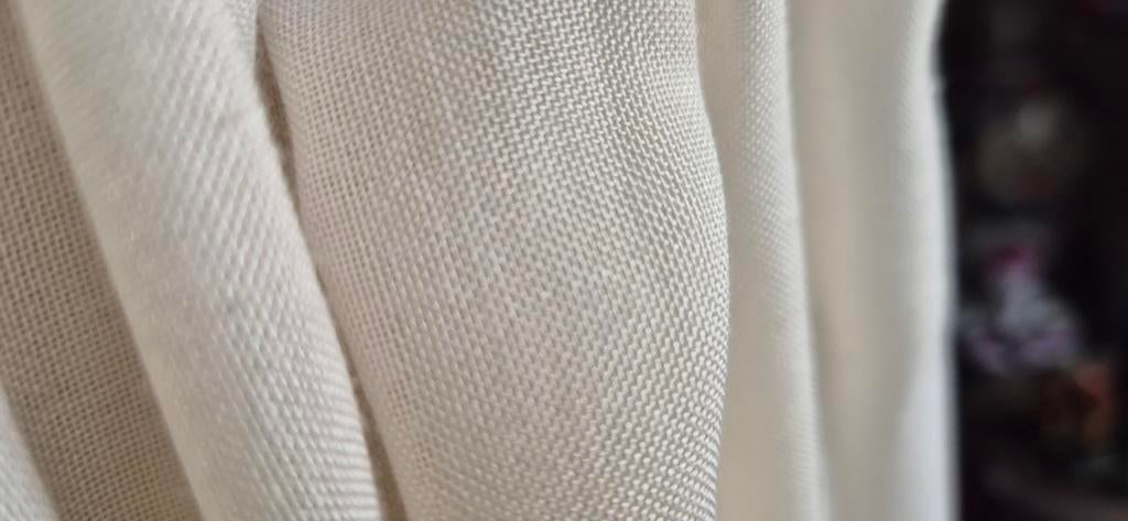 Gordijnen heel mooi vitrage in between 2 stellen 657 128, Vitrage glas gordijnen inbetween geen inkijk, Verzenden, Zo goed als nieuw