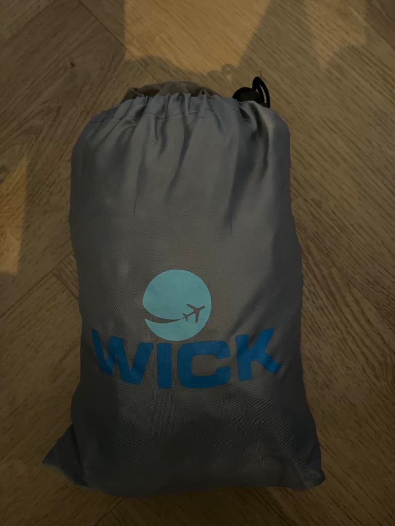 Wick Wings - Wick Air vliegtuigbedje. Opblaasbaar., Ophalen of Verzenden