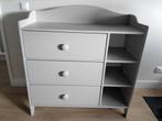 Grijze commode IKEA, Kinderen en Baby's, Kinderkamer | Commodes en Kasten, Ophalen, Zo goed als nieuw, 75 tot 100 cm, Minder dan 50 cm
