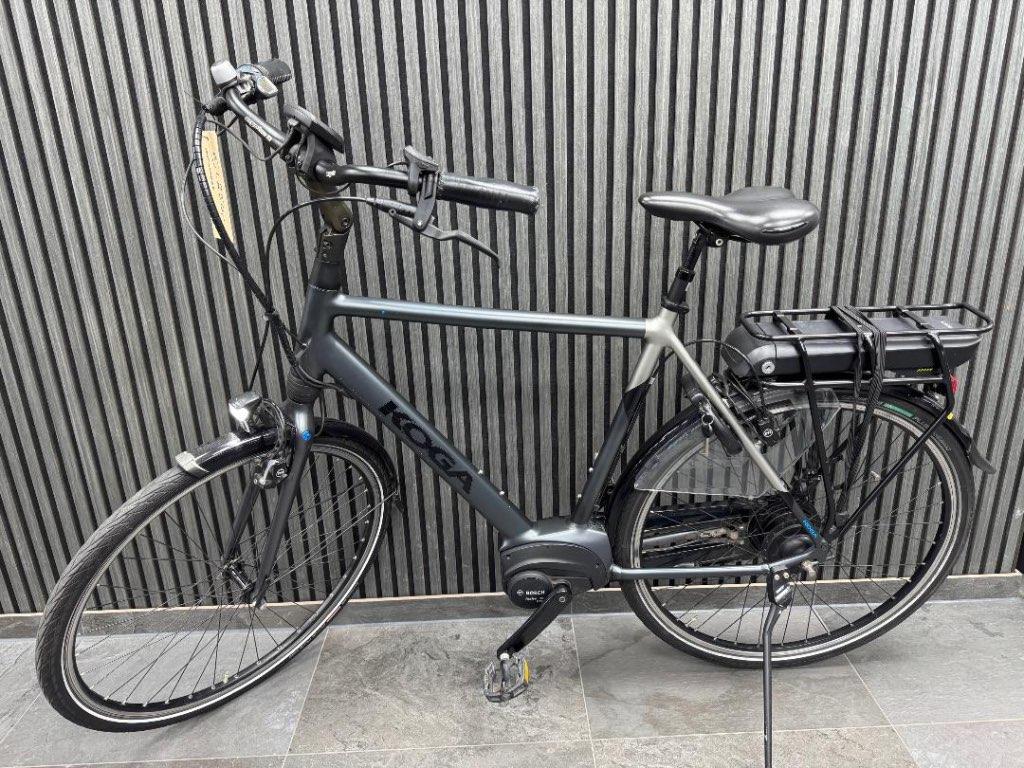 Koga e-nova elektrische fiets | Bosch middenmotor | 500Wh, Gebruikt, Velgrem, Versnellingen, 57 tot 61 cm