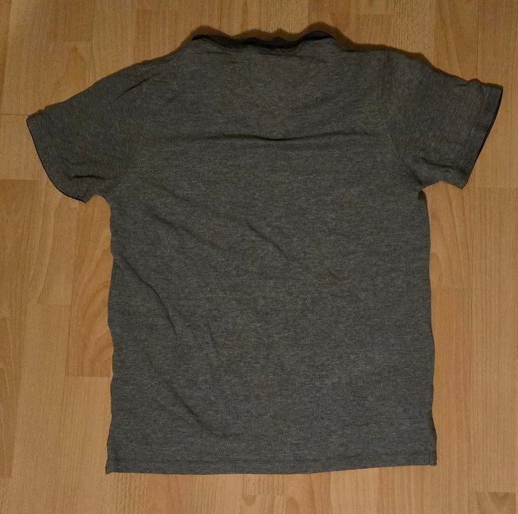 Donkergrijze polo - Maat M - Gedragen, Maat 48/50 (M), Ophalen of Verzenden, Grijs, Gedragen