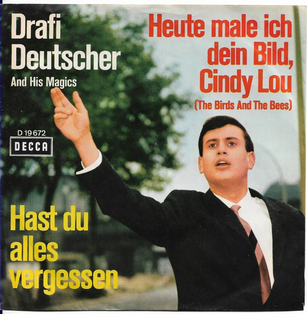 Drafi  Deutscher  and his Magics, Cd's en Dvd's, Vinyl | Nederlandstalig, 7 inch, Ophalen of Verzenden, Zo goed als nieuw, Levenslied of Smartlap