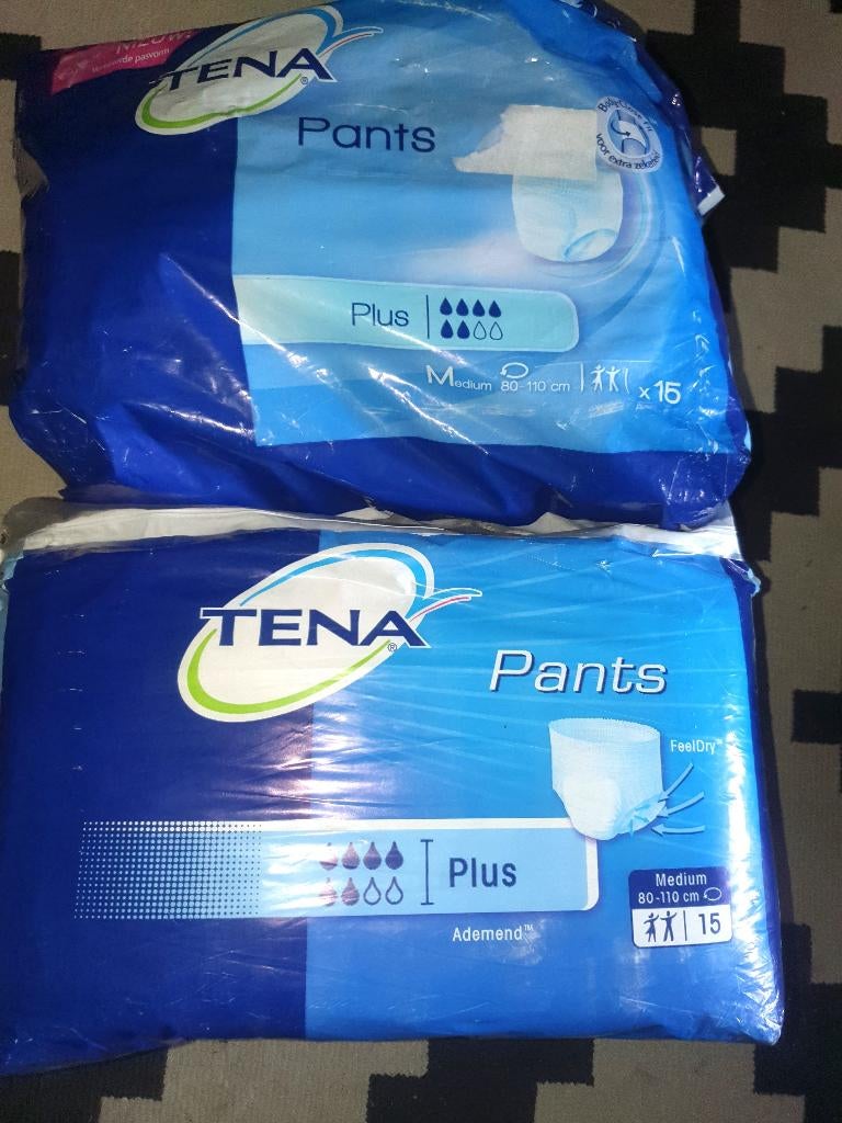 Tena luier broekjes 23 stuks maat Medium nieuw, Ophalen of Verzenden, Nieuw