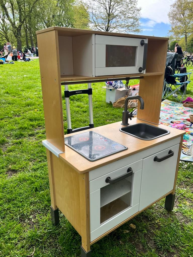 IKEA Speelkeuken DUKTIG - Zo goed als nieuw, Ophalen, Gebruikt, Hout, Speelkeuken