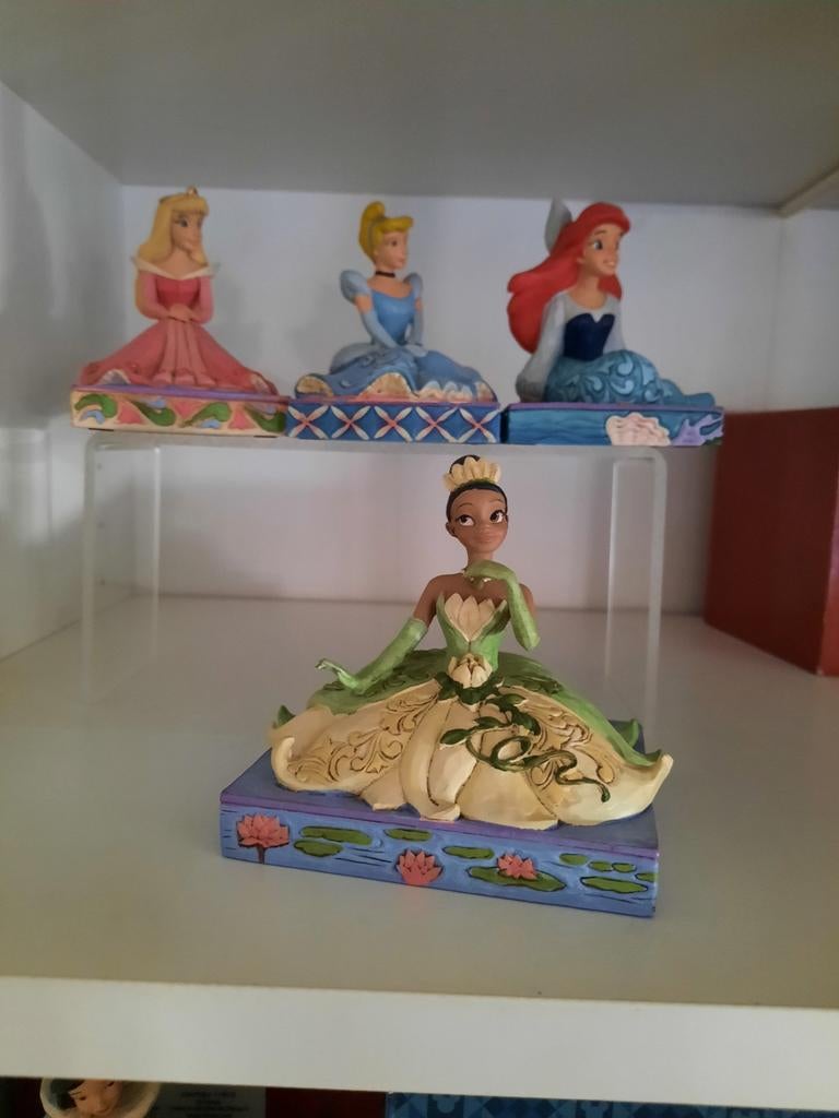 Disney traditions Personality Pose, Ophalen of Verzenden, Zo goed als nieuw, Beeldje of Figuurtje