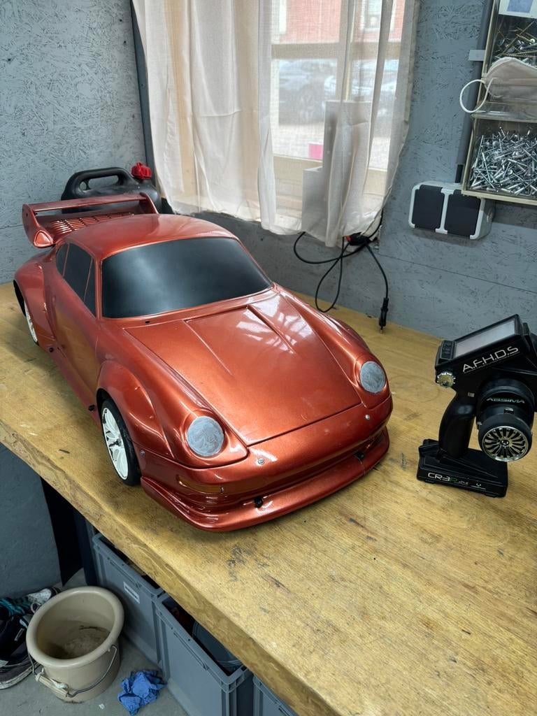 Fg Porsche 2wd, Benzine, Ophalen of Verzenden, Zo goed als nieuw, Onderdeel