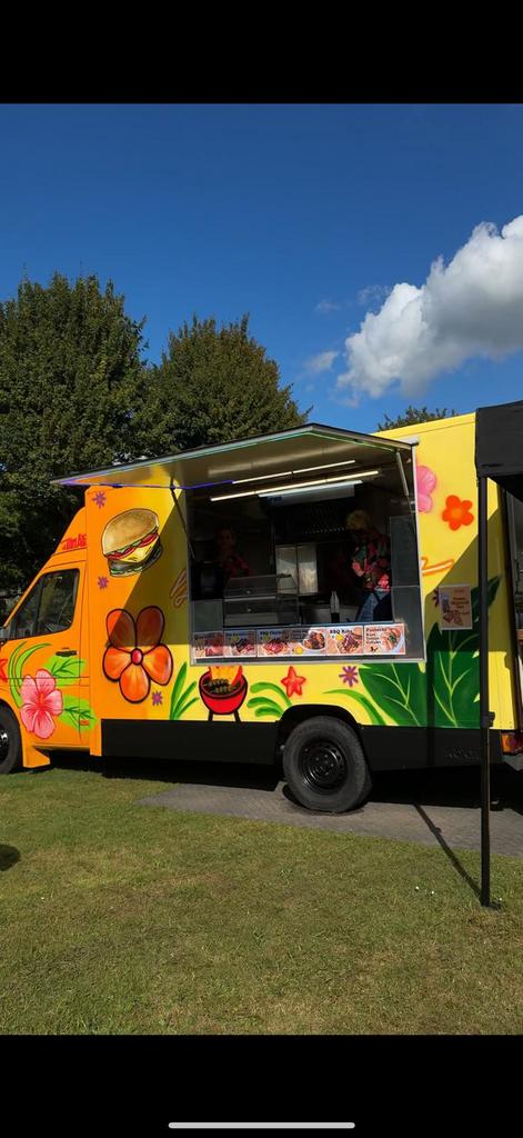 Foodtruck! Klaar om te shinen!, Automaat, Overige kleuren, Mercedes-Benz, Diesel