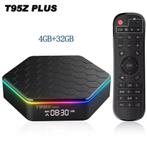 Android 14 mediaspeler tvbox 32GB  T95Z Plus, Ophalen of Verzenden, Zo goed als nieuw, HDMI, Minder dan 500 GB
