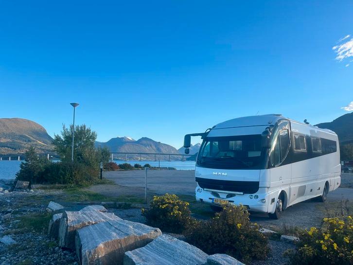 MAN Diesel Camper/Woning - Zelfvoorzienend & Luxe, Caravans en Kamperen, Campers, Particulier, tot en met 5, Integraal, Overige merken