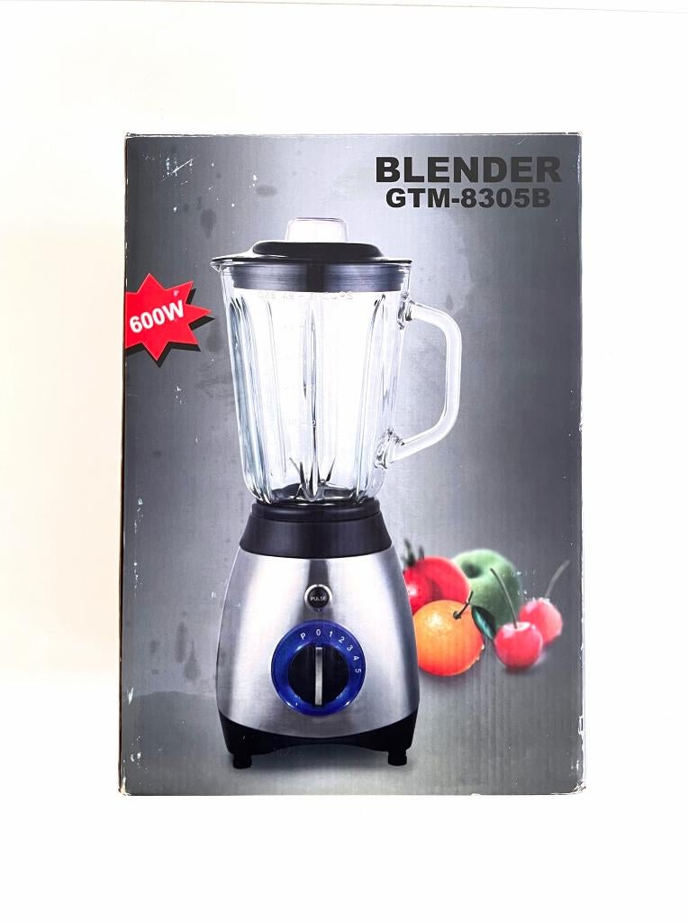 Unistar - Blender 600w | model GTM-8305 B, Verzenden, Nieuw, Blender