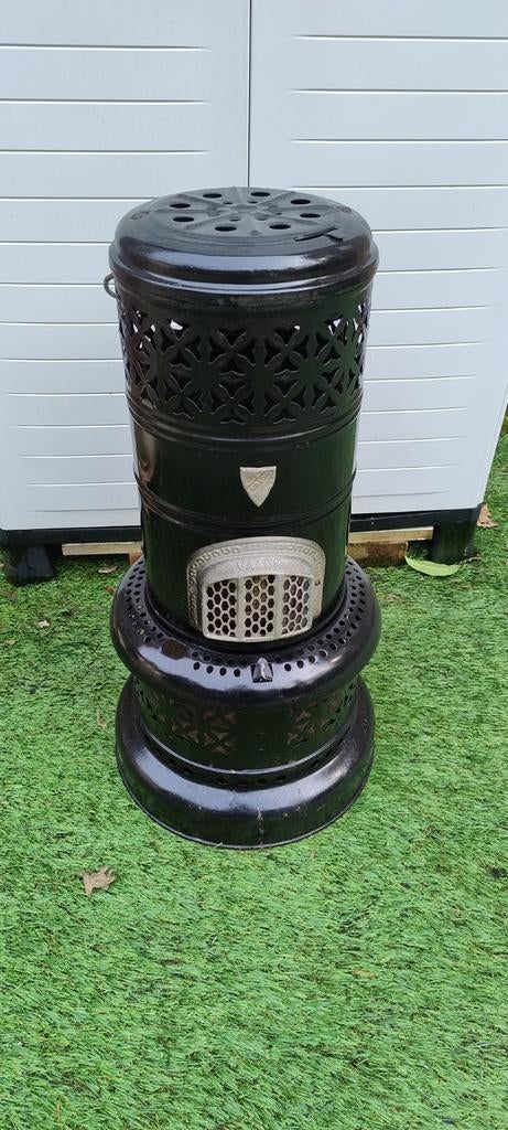 petroleum kacheltje valor 525T, Gebruikt, Overige brandstoffen, Petroleumkachel, Ophalen of Verzenden