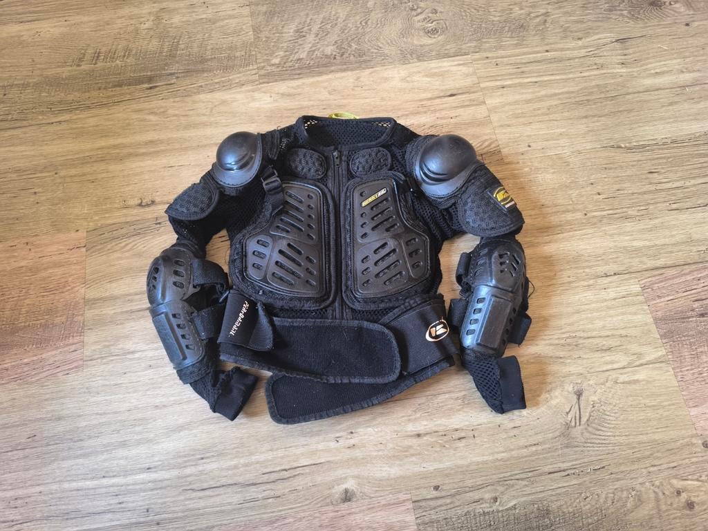 Kenny Harde Bodyprotector Youth M - BMX/Fietscross, Gebruikt, Kinderen, M, Ophalen of Verzenden