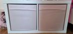 Kallax 2 vaks kast zonder bakken, Ophalen, Zo goed als nieuw
