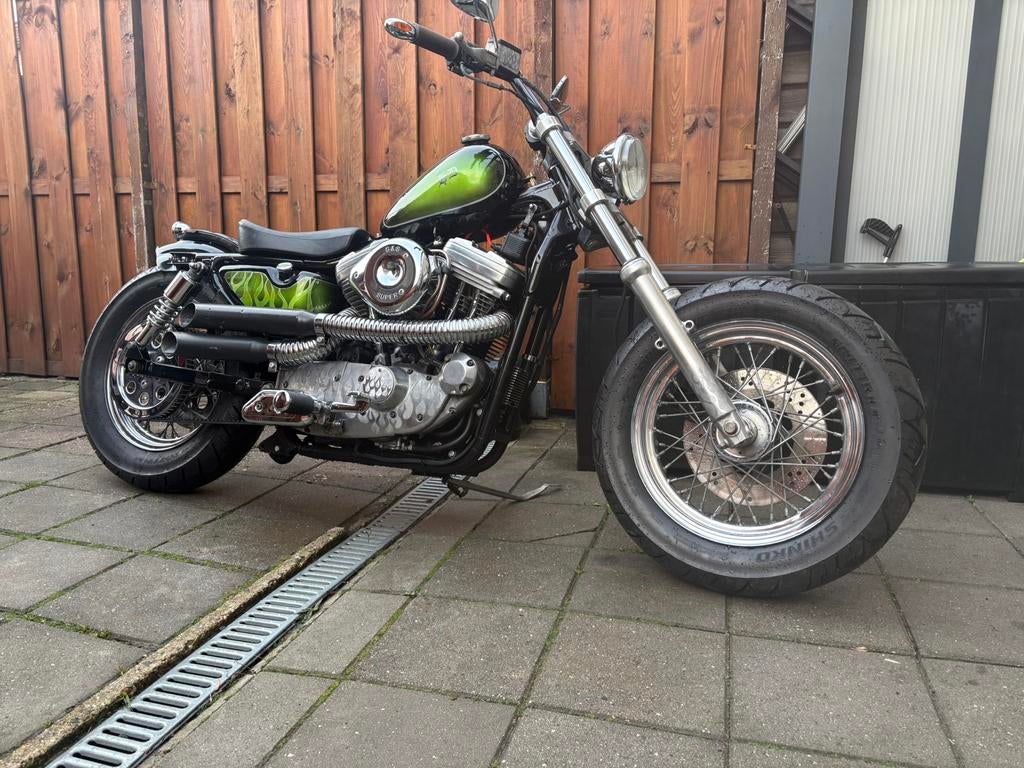 Harley sportster 883 (1200), Particulier