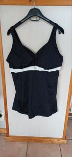 Plussize Badpakjurk, Ophalen of Verzenden, Zo goed als nieuw, Zwart, Overige typen