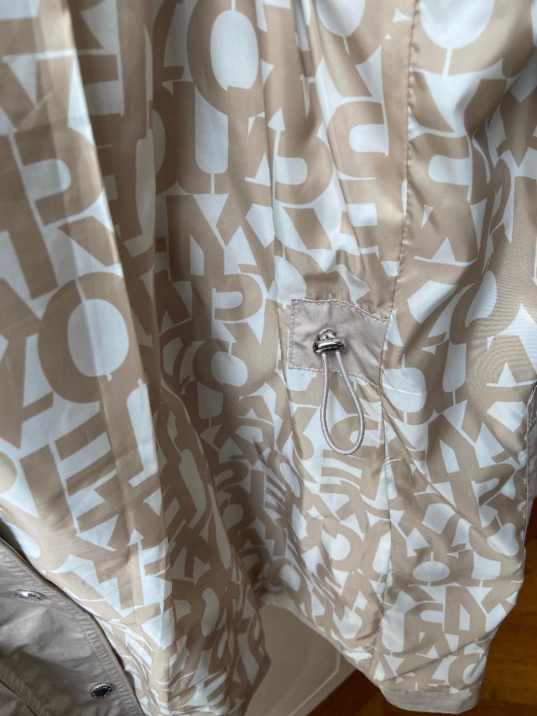 Fuchs en Schmitt Parka 44 creme, Kleding | Dames, Beige, Maat 42/44 (L), Ophalen of Verzenden, Zo goed als nieuw