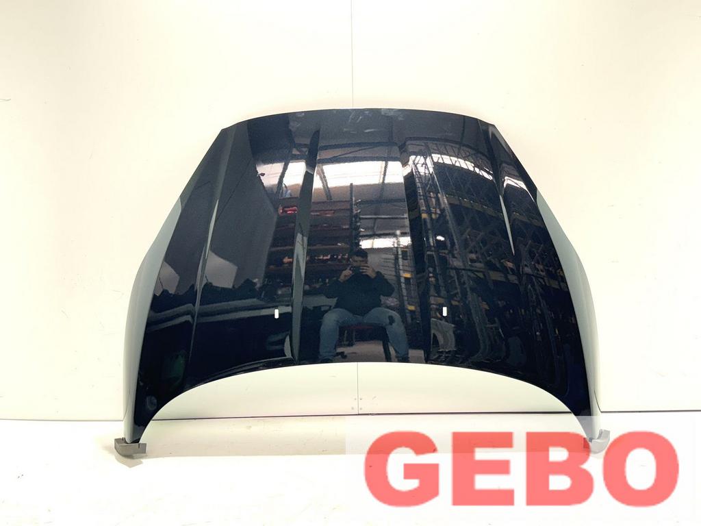 Ford Fiesta 2013/2017 motorkap Nieuw panther black, -, Voor, -, Nieuw