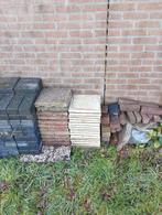 Diverse soorten stenen en tegels. GRATIS, Tuin en Terras, Tegels en Klinkers, Ophalen, Gebruikt, Overige typen, Minder dan 5 m²
