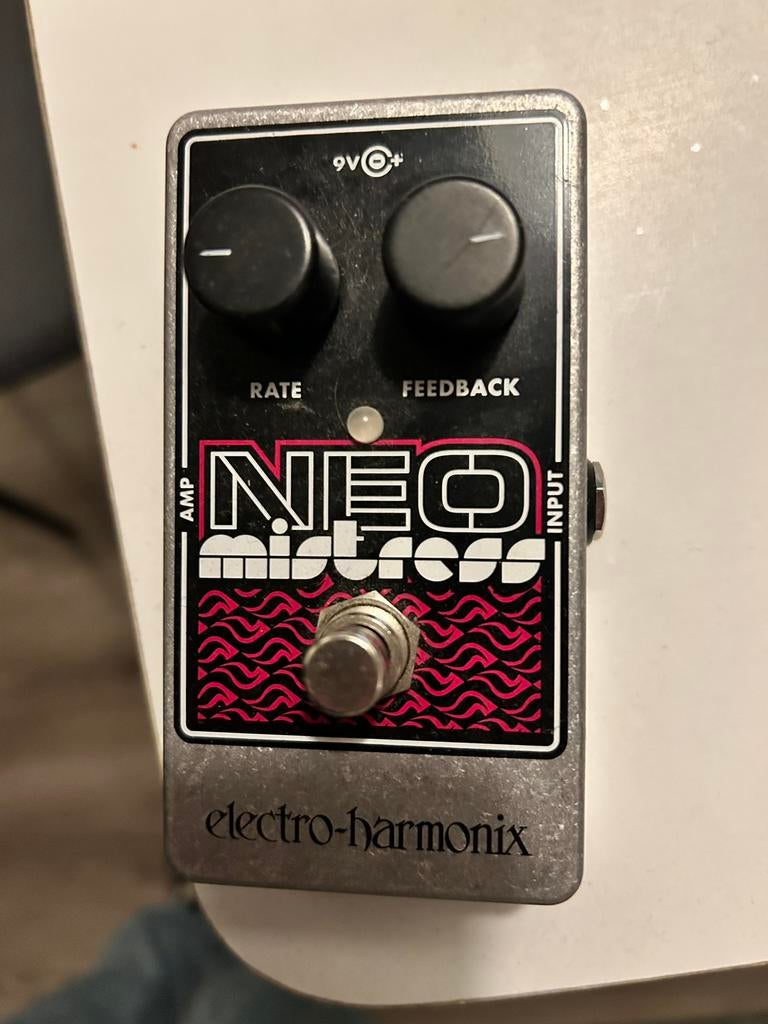Electro Harmonix / EHX - Neo Mistress flanger, Muziek en Instrumenten, Ophalen of Verzenden, Zo goed als nieuw
