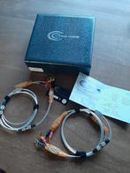 Crystal Cable diamond micro luidsprekerkabels, Audio, Tv en Foto, Luidsprekers, Overige merken, Ophalen of Verzenden, Zo goed als nieuw