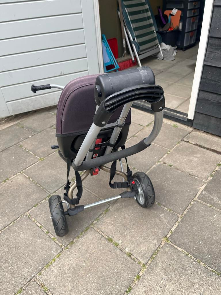 Puky driewieler met duwstang - perfect voor kleintjes!, Fietsen en Brommers, Fietsen | Driewielers, Ophalen, Gebruikt, Duwstang