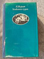 Klikspaan Studenten-typen - Knüppelhout, Ophalen of Verzenden, Gelezen
