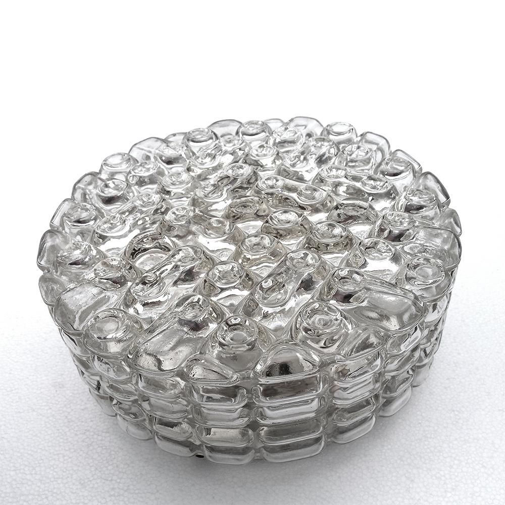 Plafondlamp / wandlamp van Aloys F. Gangkofner voor Erco, -, -, Ophalen of Verzenden, Glas